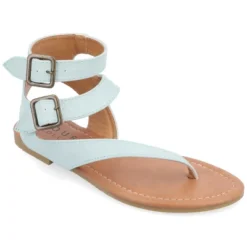 Journee Collection Womens Kyle Ankle Wrap Low Block Heel Sandals -Journee Collection GUEST 37d347c4 4aca 4c36 ac49 9c98eaeef08c