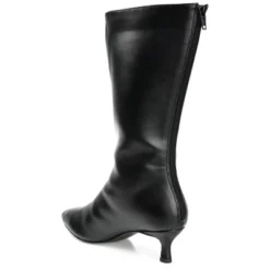 Journee Collection Womens Esperanza Tru Comfort Foam Wide Calf Pointed Toe Mid Calf Boots -Journee Collection GUEST 37ef68cd 7c9d 4e42 9618 3a2ddedd1cdd