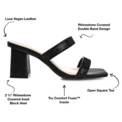 Journee Collection Womens Shandee Tru Comfort Foam Rhinestone Detail Block Heel Sandals 20 Journee Collection Womens Shandee Tru Comfort Foam Rhinestone Detail Block Heel Sandals -Journee Collection GUEST 3814e3b4 bb87 4a98 ac2e 2d2620e7e05f