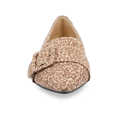 Journee Collection Womens Audrey Slip On Pointed Toe Loafer Flats 7 Journee Collection Womens Audrey Slip On Pointed Toe Loafer Flats - Image 5