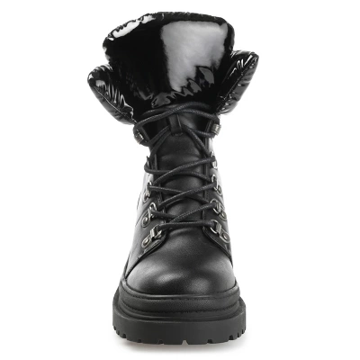 Journee Collection Womens Irrah Round Toe Block Heel Ankle Booties 7 Journee Collection Womens Irrah Round Toe Block Heel Ankle Booties - Image 5