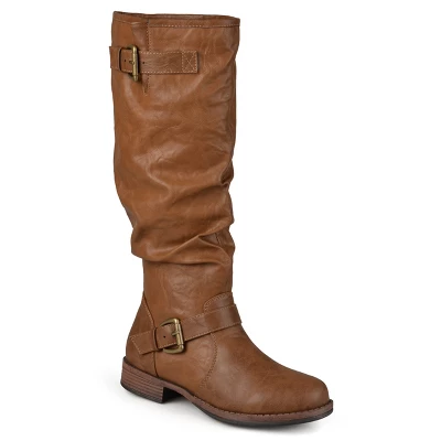 Journee Collection Extra Wide Calf Women's Stormy Boot 13 Journee Collection Extra Wide Calf Women's Stormy Boot - Image 11