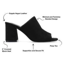 Journee Collection Womens Adelaide Peep Toe Slip On Block Heel Sandals 21 Journee Collection Womens Adelaide Peep Toe Slip On Block Heel Sandals -Journee Collection GUEST 38db8b23 4541 40cb 87c1 dbff4452b59e