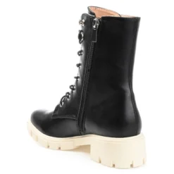 Journee Collection Womens Madelynn Tru Comfort Foam Lace Up Block Heel Booties -Journee Collection GUEST 38e0d5fe f288 4a68 885f db55893e6e6a