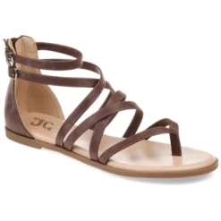 Journee Collection Womens Zailie Tru Comfort Foam Gladiator Flat Sandals 24 Journee Collection Womens Zailie Tru Comfort Foam Gladiator Flat Sandals -Journee Collection GUEST 391f343a 5a1b 4b35 86d3 d37e067b7053