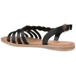 Journee Collection Womens Solay Ankle Strap Flat Sandals 20 Journee Collection Womens Solay Ankle Strap Flat Sandals -Journee Collection GUEST 3922e79f 3d66 4c3d a583 35292c5f5bf1