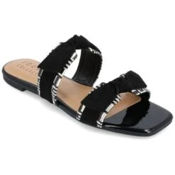 Journee Collection Womens Ireanna Tru Comfort Foam Slip On Slide Flat Sandals 23 Journee Collection Womens Ireanna Tru Comfort Foam Slip On Slide Flat Sandals -Journee Collection GUEST 3942d9db 77c8 4b35 bc91 cc4dae123d4e