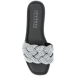 Journee Collection Womens Railley Tru Comfort Foam Slip On Slide Flat Sandals 14 Journee Collection Womens Railley Tru Comfort Foam Slip On Slide Flat Sandals -Journee Collection GUEST 3963bfa7 c156 4a09 8516 97fbebd6de59