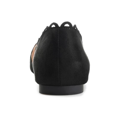 Journee Collection Womens Jezlin Slip On Almond Toe Ballet Flats 4 Journee Collection Womens Jezlin Slip On Almond Toe Ballet Flats - Image 2