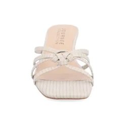 Journee Collection Womens Blayke Multi Strap Slip On Wedge Sandals -Journee Collection GUEST 3989acde c29b 4810 9b05 e20f311c14e4