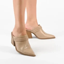 Journee Collection Womens Jinny Slip On Block Heel Mule Pump 22 Journee Collection Womens Jinny Slip On Block Heel Mule Pump -Journee Collection GUEST 39d182ca 3dc6 4e19 ac5e f31d128b5032