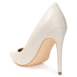 Journee Collection Womens Hadli Tru Comfort Foam Pointed Toe High Stiletto Pumps Ivory 9.5 15 Journee Collection Womens Hadli Tru Comfort Foam Pointed Toe High Stiletto Pumps Ivory 9.5 -Journee Collection GUEST 3a2c9b52 dc4f 489e b8e3 3793d44063ca
