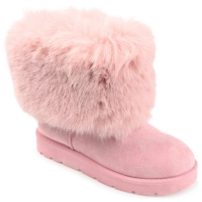 Journee Collection Womens Shanay Round Toe Pull On Winter Boots 13 Journee Collection Womens Shanay Round Toe Pull On Winter Boots - Image 11