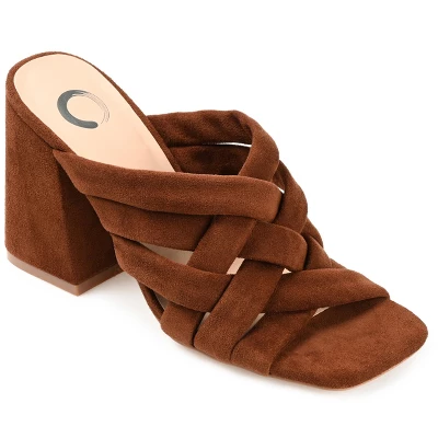 Journee Collection Womens Dorisa Open Square Toe Block Heel Sandals 12 Journee Collection Womens Dorisa Open Square Toe Block Heel Sandals - Image 10