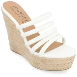 Journee Collection Womens Cynthie Tru Comfort Foam Slip On Espadrille Wedge Sandals 27 Journee Collection Womens Cynthie Tru Comfort Foam Slip On Espadrille Wedge Sandals -Journee Collection GUEST 3adf2b85 818a 44e9 8e34 31c1d4f1521f