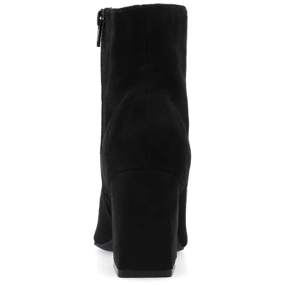 Journee Collection Women's Tru Comfort Foam™ Sorren Booties 4 Journee Collection Women's Tru Comfort Foam™ Sorren Booties - Image 2