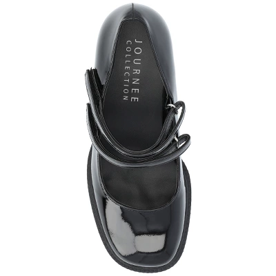 Journee Collection Womens Shasta Tru Comfort Foam Mid Heel Square Toe Pumps 5 Journee Collection Womens Shasta Tru Comfort Foam Mid Heel Square Toe Pumps - Image 3
