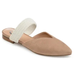 Journee Collection Womens Roxeene Slip On Pointed Toe Mules Flats 27 Journee Collection Womens Roxeene Slip On Pointed Toe Mules Flats -Journee Collection GUEST 3be5b32d 903b 47d9 8cbe 01b384706430