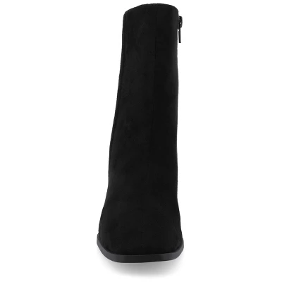 Journee Collection Women's Tru Comfort Foam™ Clearie Booties 7 Journee Collection Women's Tru Comfort Foam™ Clearie Booties - Image 5