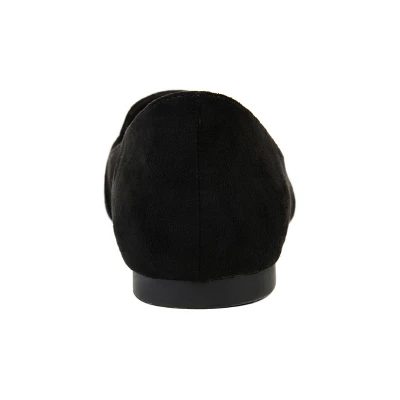 Journee Collection Womens Mindee Slip On Pointed Toe Loafer Flats 4 Journee Collection Womens Mindee Slip On Pointed Toe Loafer Flats - Image 2