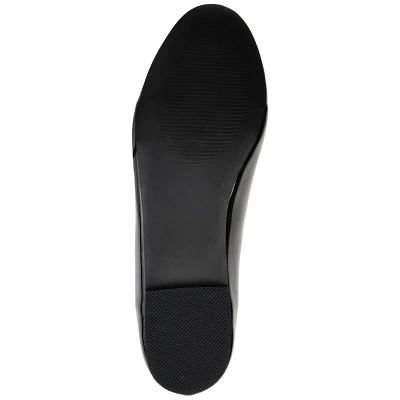 Journee Collection Womens Kim Slip On Round Toe Ballet Flats 6 Journee Collection Womens Kim Slip On Round Toe Ballet Flats - Image 4