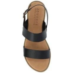 Journee Collection Womens Lavine Multi Strap Flat Sandals 22 Journee Collection Womens Lavine Multi Strap Flat Sandals -Journee Collection GUEST 3ce18da3 6fa7 40ef b4be 09177a39af04