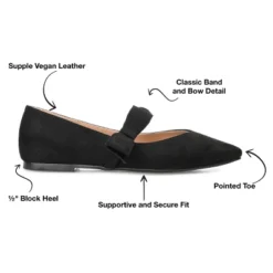 Journee Collection Womens Aizlynn Ballet Pointed Toe Slip On Flats 21 Journee Collection Womens Aizlynn Ballet Pointed Toe Slip On Flats -Journee Collection GUEST 3d303a19 c259 4d6a 961a c8f530874ccd