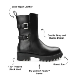 Journee Collection Womens Yasmine Almond Toe Block Heel High Ankle Booties 21 Journee Collection Womens Yasmine Almond Toe Block Heel High Ankle Booties -Journee Collection GUEST 3d554521 f027 44ac 894c b22ff12a83b0