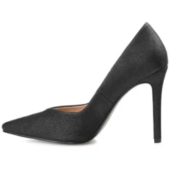 Journee Collection Womens Ninna Slip On High Stiletto Pointed Toe Pumps