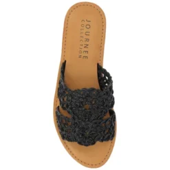 Journee Collection Womens Lissia Tru Comfort Foam Slip On Slide Flat Sandals 15 Journee Collection Womens Lissia Tru Comfort Foam Slip On Slide Flat Sandals -Journee Collection GUEST 3d9bb983 72ac 458d aaa7 531feb3c901e