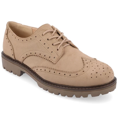 Journee Collection Women's Tru Comfort Foam™ Claudiya Oxford Flats 13 Journee Collection Women's Tru Comfort Foam™ Claudiya Oxford Flats - Image 11