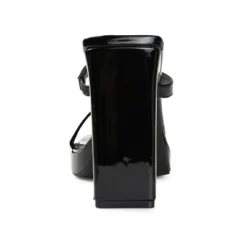 Journee Collection Womens Naivee Tru Comfort Foam Open Square Toe Platform Heel Sandals Black 10 11 Journee Collection Womens Naivee Tru Comfort Foam Open Square Toe Platform Heel Sandals Black 10 -Journee Collection GUEST 3e545c04 670e 4faf ba56 bb08d676202a