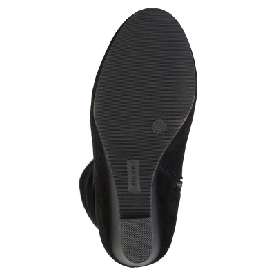 Journee Collection Womens Haze Wide Calf Wedge Knee High Boots 6 Journee Collection Womens Haze Wide Calf Wedge Knee High Boots - Image 4