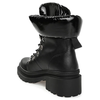 Journee Collection Womens Irrah Round Toe Block Heel Ankle Booties 8 Journee Collection Womens Irrah Round Toe Block Heel Ankle Booties - Image 6