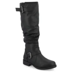 Journee Collection Womens Stormy Stacked Heel Riding Boots 21 Journee Collection Womens Stormy Stacked Heel Riding Boots -Journee Collection GUEST 3f1e571b 5355 4262 bcc8 a1a349556151