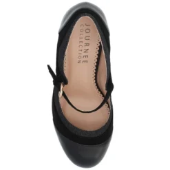 Journee Collection Womens Siri Round Toe Mid Block Heel Pumps 18 Journee Collection Womens Siri Round Toe Mid Block Heel Pumps -Journee Collection GUEST 3f3cf632 03b3 4dc6 b051 487068b1ecc8