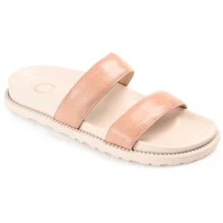 Journee Collection Womens Stellina Slide Flat Sandals 29 Journee Collection Womens Stellina Slide Flat Sandals -Journee Collection GUEST 3fad840d 5482 491f 82c4 83ee913ddd00