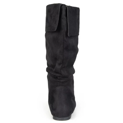 Journee Collection Wide Calf Women's Shelley-3 Boot 4 Journee Collection Wide Calf Women's Shelley-3 Boot - Image 2