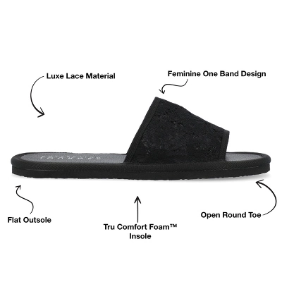 Journee Collection Womens Eniola Tru Comfort Foam Slide Flat Sandals 9 Journee Collection Womens Eniola Tru Comfort Foam Slide Flat Sandals - Image 7