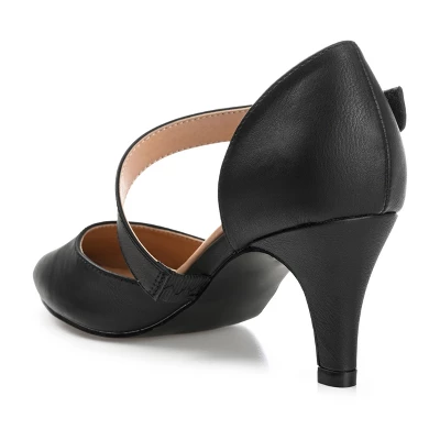 Journee Collection Womens Tillis Tru Comfort Foam Pointed Toe Mid Heel Pumps 8 Journee Collection Womens Tillis Tru Comfort Foam Pointed Toe Mid Heel Pumps - Image 6