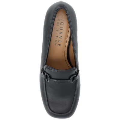 Journee Collection Womens Nysaa Tru Comfort Foam Low Heel Square Toe Pumps 5 Journee Collection Womens Nysaa Tru Comfort Foam Low Heel Square Toe Pumps - Image 3