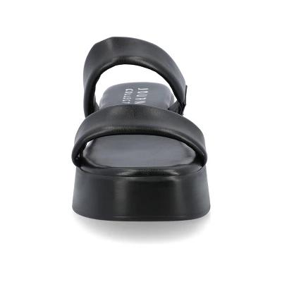 Journee Collection Womens Veradie Tru Comfort Foam Slip On Platform Sandals 7 Journee Collection Womens Veradie Tru Comfort Foam Slip On Platform Sandals - Image 5