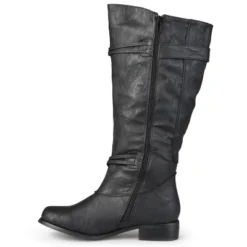 Journee Collection Wide Calf Women's Harley Boot