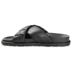 Journee Collection Womens Aveena Slide Flat Sandals