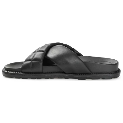 Journee Collection Womens Aveena Slide Flat Sandals 3 Journee Collection Womens Aveena Slide Flat Sandals