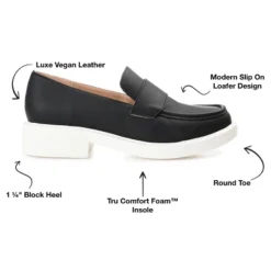 Journee Collection Womens Saydee Loafer Round Toe Slip On Flats 20 Journee Collection Womens Saydee Loafer Round Toe Slip On Flats -Journee Collection GUEST 4182285b aaa7 46ec a284 7a11559b41ea