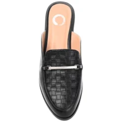Journee Collection Womens Rubee Slip On Round Toe Mules Flats 17 Journee Collection Womens Rubee Slip On Round Toe Mules Flats -Journee Collection GUEST 426d5714 5f35 4833 add6 a28808c346d9