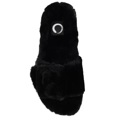Journee Collection Women's Faux Fur Shadow Slipper 5 Journee Collection Women's Faux Fur Shadow Slipper - Image 3