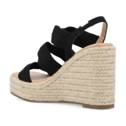 Journee Collection Womens Santorynn Tru Comfort Foam Sling Back Espadrille Platform Wedge Sandals 20 Journee Collection Womens Santorynn Tru Comfort Foam Sling Back Espadrille Platform Wedge Sandals -Journee Collection GUEST 42eb6c2c 7007 4de8 a1e5 1b22c0beaa2a