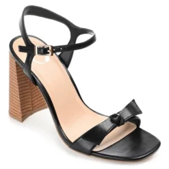 Journee Collection Womens Dianne Tru Comfort Foam Open Square Toe Stacked Heel Sandals 23 Journee Collection Womens Dianne Tru Comfort Foam Open Square Toe Stacked Heel Sandals -Journee Collection GUEST 4319c1dd c4e7 4713 bf9f e72da3f4ab42